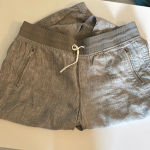 Linen Athleta pants nwot
